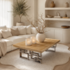 salontafel-eiken-naturel-japandi-stijl-zilver-hout