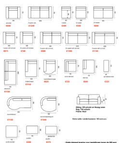 Alternative view of Bank Nano round ottoman/corner element/round chaise longue ll