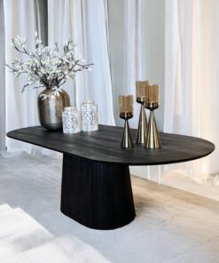 eettafel-tafel-hout-deens-ovaal-zwart-hotelchic-hotel-chic-210-cm