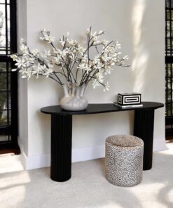 sidetable-organisch-organische-vorm-haltafel-zwart-eiken-hotel-chic
