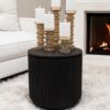 ronde-salontafel-bijzettafel-rond-mango-hout-zwart-ribbel