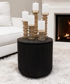 ronde-salontafel-bijzettafel-rond-mango-hout-zwart-ribbel