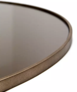 Alternative view of Ronde spiegel (Licht bruin) – 50 cm