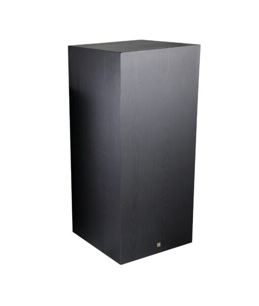 Zuil Gustavo black oak 100x45x45 cm / Showroommodel
