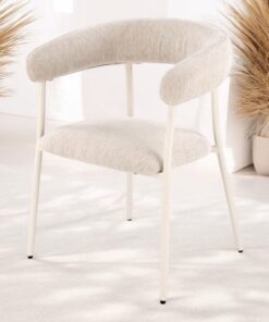 eetkamerstoel-beige-poten-wit
