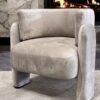 fauteuil-cosmos-velvet-beige-stoel