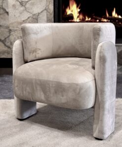 fauteuil-cosmos-velvet-beige-stoel