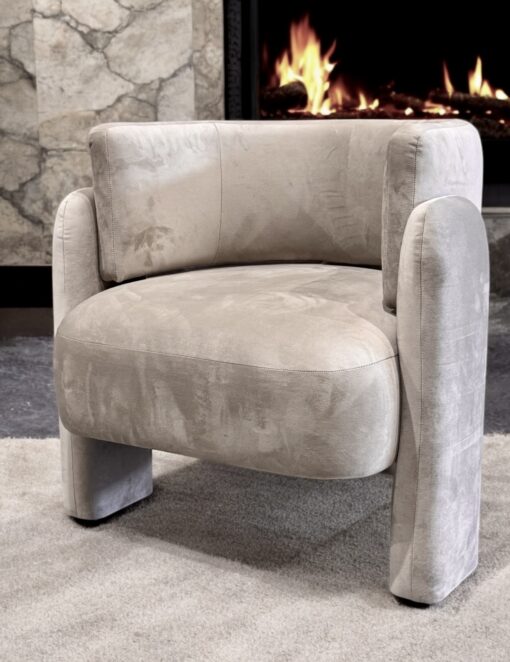 fauteuil-cosmos-velvet-beige-stoel