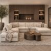 Luxe zitbank Sanos van Dubbelman Design met een eigentijds design