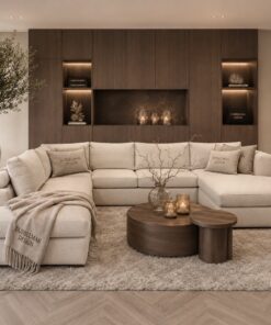 Luxe zitbank Sanos van Dubbelman Design met een eigentijds design