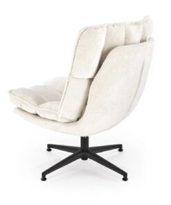 Alternative view of Draaifauteuil off-white