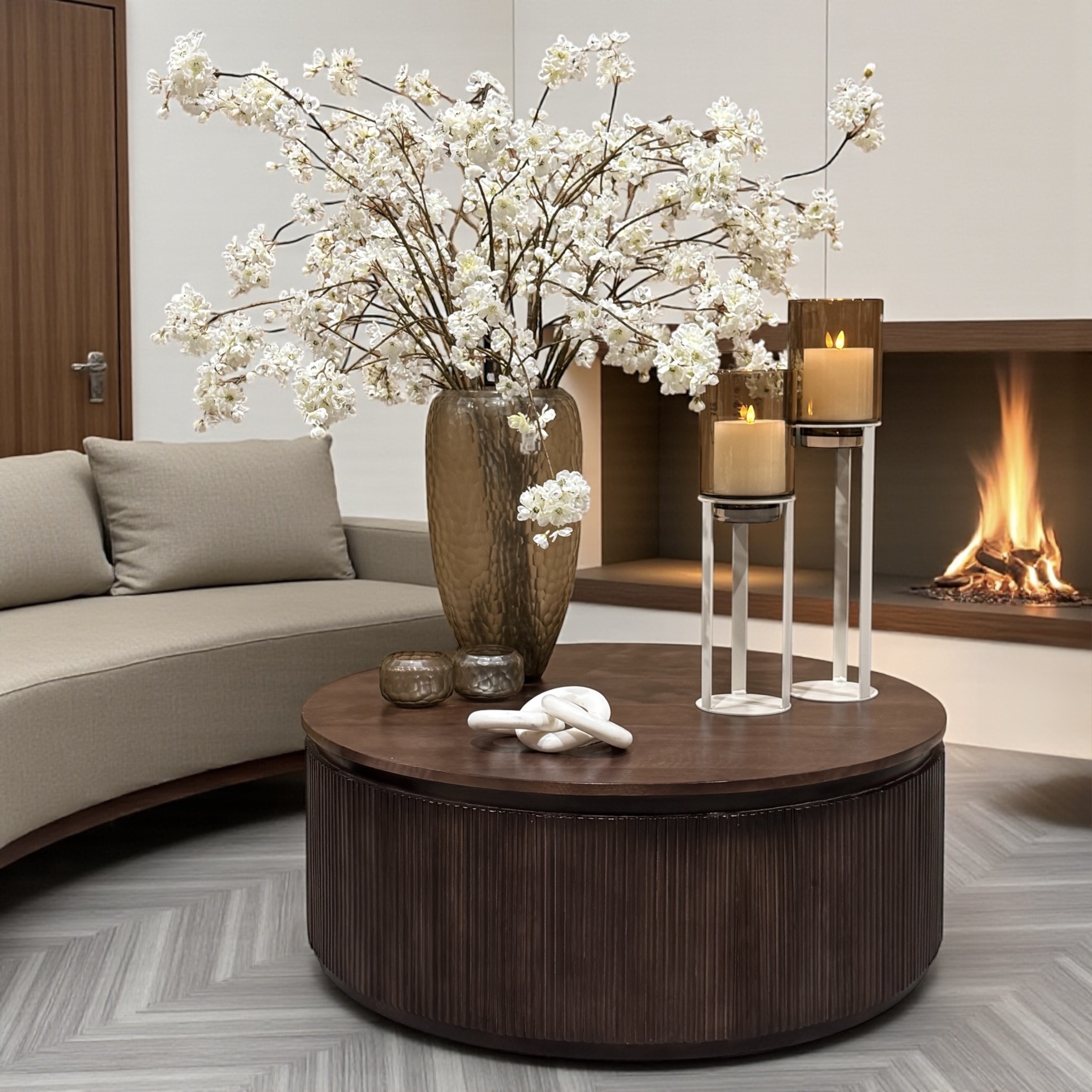 ronde-salontafel-mango-bruin