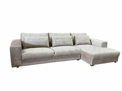 Bank Lana 2.5-zits (1 arm) / Divan XS / Perfect harmony 4 / Lounge rechts
