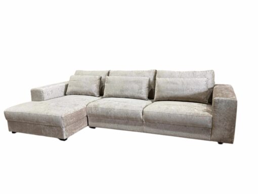 Bank Lana Divan XS / 2.5-zits (1 arm) / Perfect harmony 4 / Lounge links