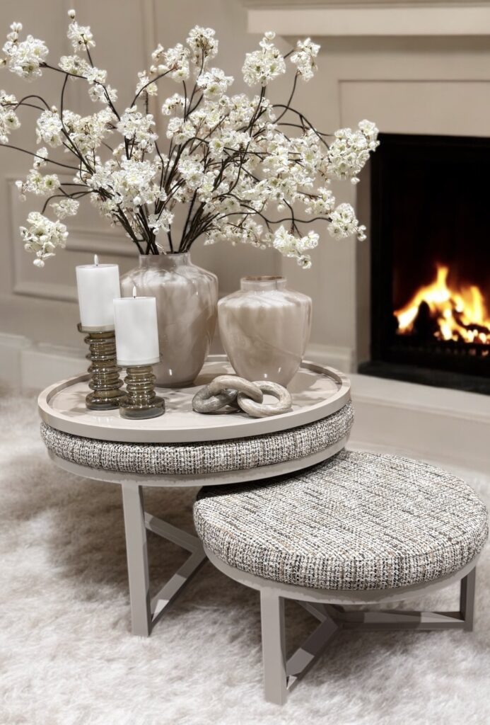 salontafel-tafel-set-stof-gestoffeerd-beige