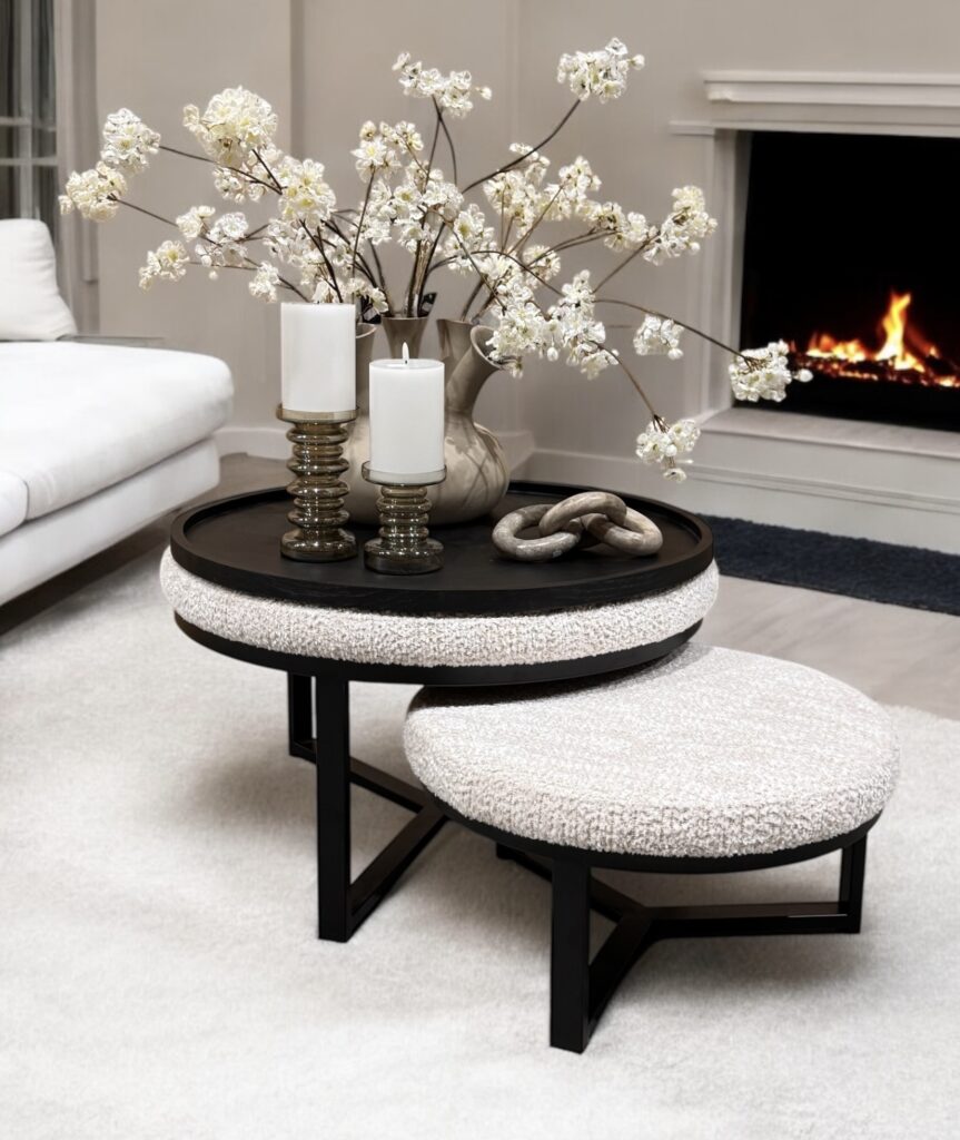 salontafel-tafel-set-stof-gestoffeerd-beige-wit