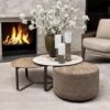 salontafel-salontafelset-set-hpl-travertine-poef-rond-hout