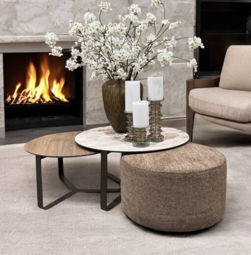 salontafel-salontafelset-set-hpl-travertine-poef-rond-hout