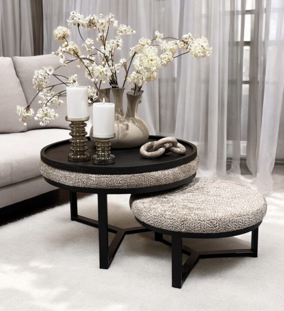 salontafel-tafel-set-stof-gestoffeerd-beige-wit