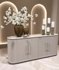 dressoir-beige-eiken-wandmeubel-meubel-licht-rond