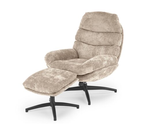 Fauteuil Dario met voetensteun