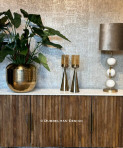 Dressoir Blizz wit marmer / Showroommodel