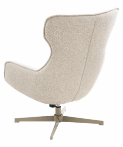 Alternative view of Fauteuil Turin / beige frame + draaifunctie