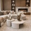 salontafel-beige-eiken-dubbele-set-rond-hotelchic