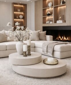 ovale-salontafel-beige-eiken-2-lagen-hotel-chic