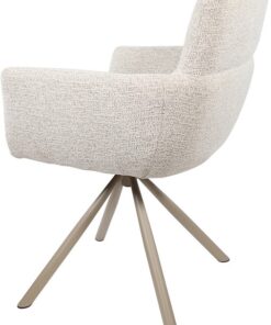 eetstoel-stoel-eetkamerstoel-armleuning-draaibaar-beige-poot