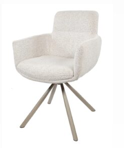 eetstoel-stoel-eetkamerstoel-armleuning-draaibaar-beige-poot