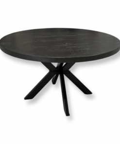 Ronde eettafel Hunter black oak 140 cm / T20-1017
