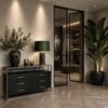 dressoir-zwart-eiken-champagne-hotel-chique