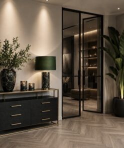 dressoir-zwart-eiken-champagne-hotel-chique