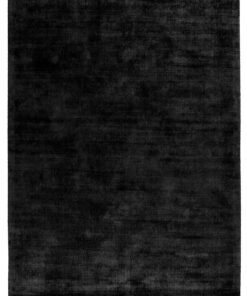 Vloerkleed Premium black 500 – 160×230 cm