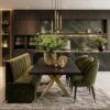 eettafel-tafel-zwart-eiken-gouden-poot-hotel-chique