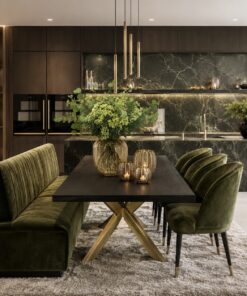 eettafel-tafel-zwart-eiken-gouden-poot-hotel-chique