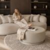 ronde-poef-laci-velvet-quartz-903-velours-hocker-hotel-chique-interieur-maatwerk