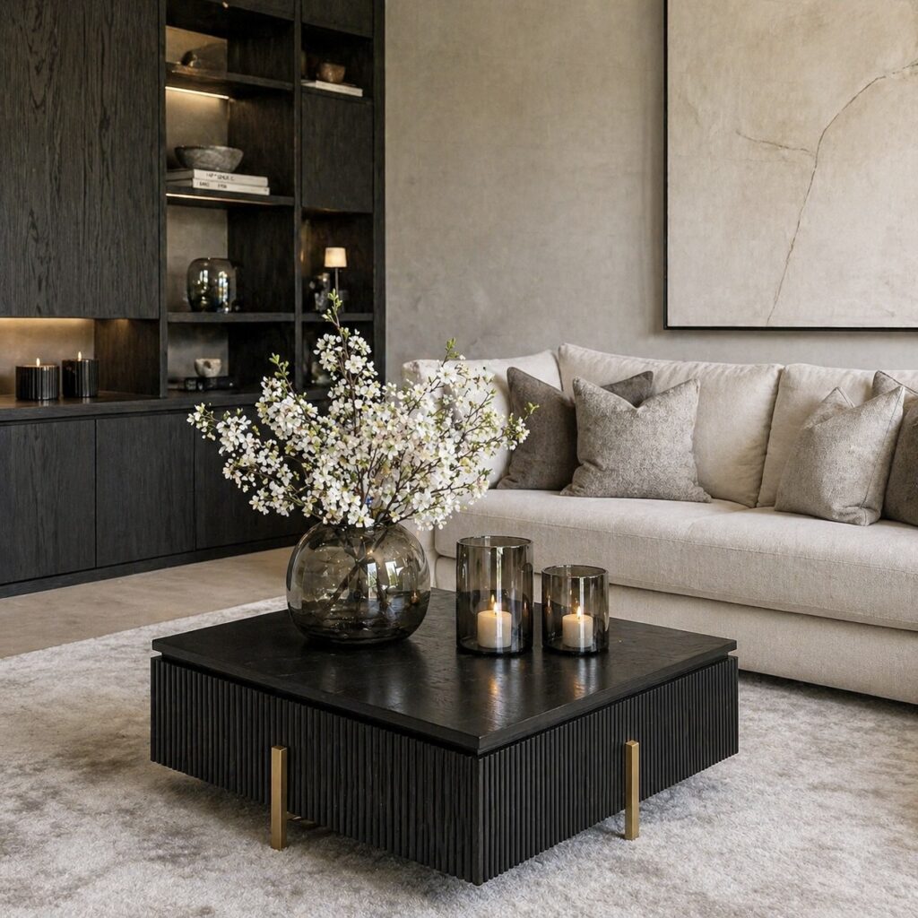 salontafel-vierkant-tafel-zwart-eiken-goud-hotel-chique
