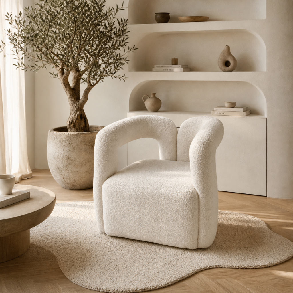 fauteuil-teddy-wit-japandi-stijl-stoel