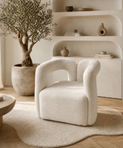 fauteuil-teddy-wit-japandi-stijl-stoel