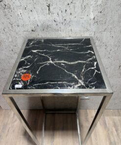 Alternative view of Zuil zilver marmer look / Showroommodel / Magazijn leegverkoop