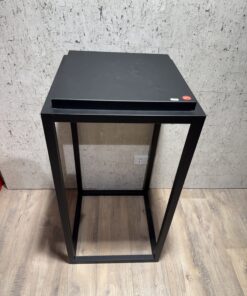 Zuil metaal zwart / Showroommodel / Magazijn leegverkoop