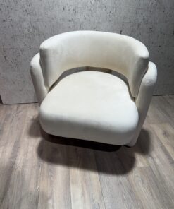 Fauteuil Cosmo velvet / Showroommodel / Magazijn leegverkoop