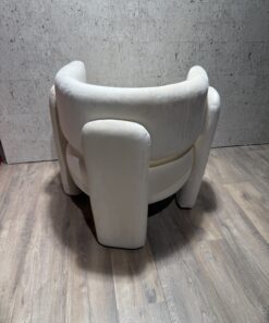 Alternative view of Fauteuil Cosmo velvet / Showroommodel / Magazijn leegverkoop