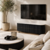 tv-meubel-mango-hout-zwart-wit-marmer