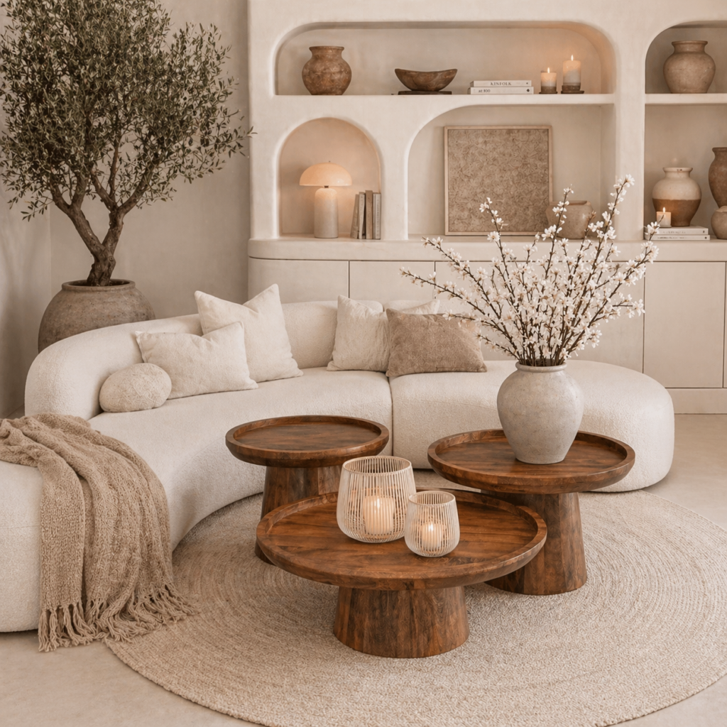 japandi-stijl-salontafel-set-3-hout-mango-bruin