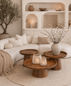 japandi-stijl-salontafel-set-3-hout-mango-bruin