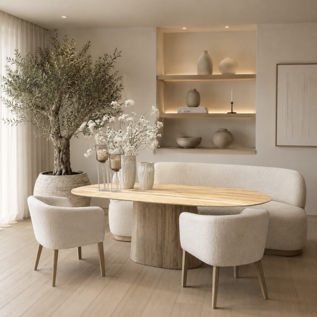 eettafel-tafel-ovaal-mango-hout-naturel-japandi