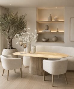 eettafel-tafel-ovaal-mango-hout-naturel-japandi